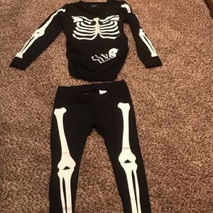 Adorable maternity Halloween Costume